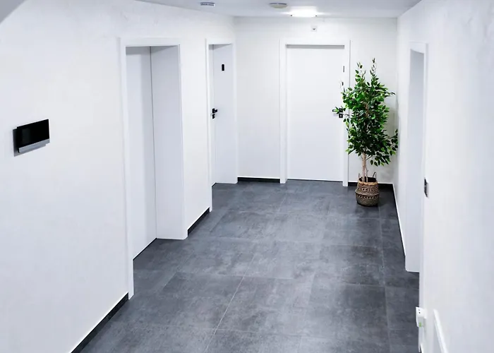 Alfa Mikroapartment Kueche Bad L Smarttv Wifi L Porsche & Bosch L Kitchen Bath Bs21a3 Lägenhet *